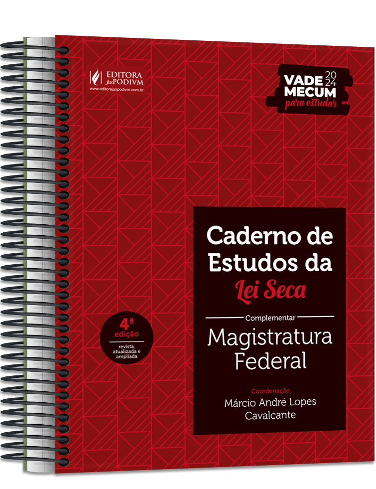 Caderno de Estudos da Lei Seca Complementar - Magistratura Federal (2024)