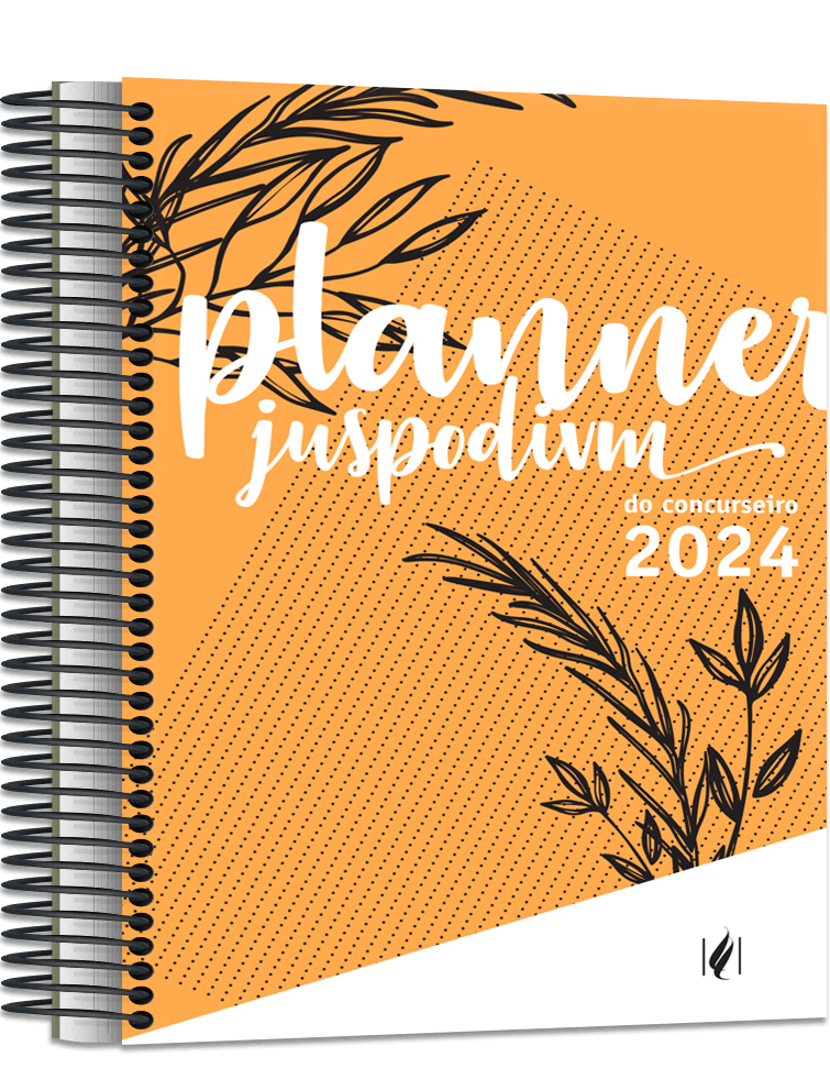 Planner do Concurseiro - Juspodivm (2024)