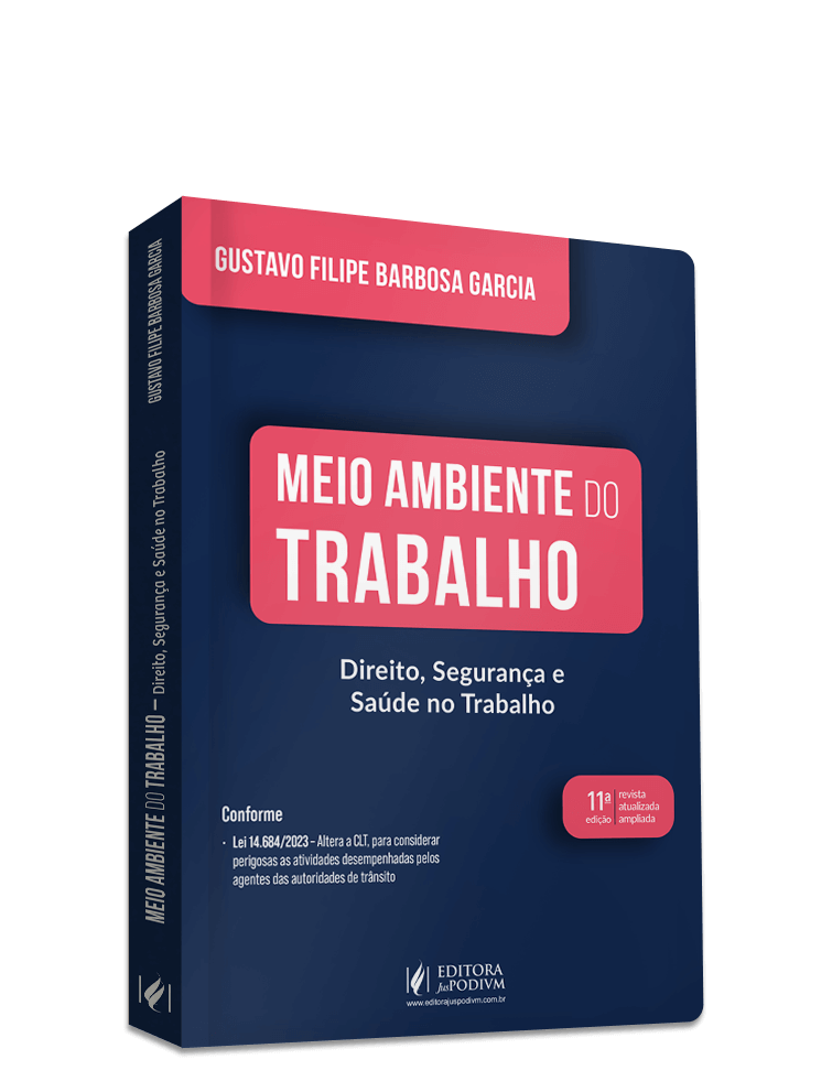 Meio Ambiente do Trabalho - Direito, Segurança e Saúde no Trabalho (2024)