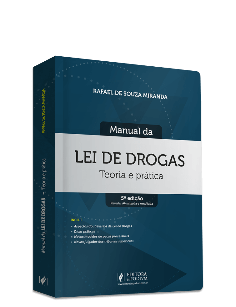 Manual da Lei de Drogas - Teoria e Prática (2024)