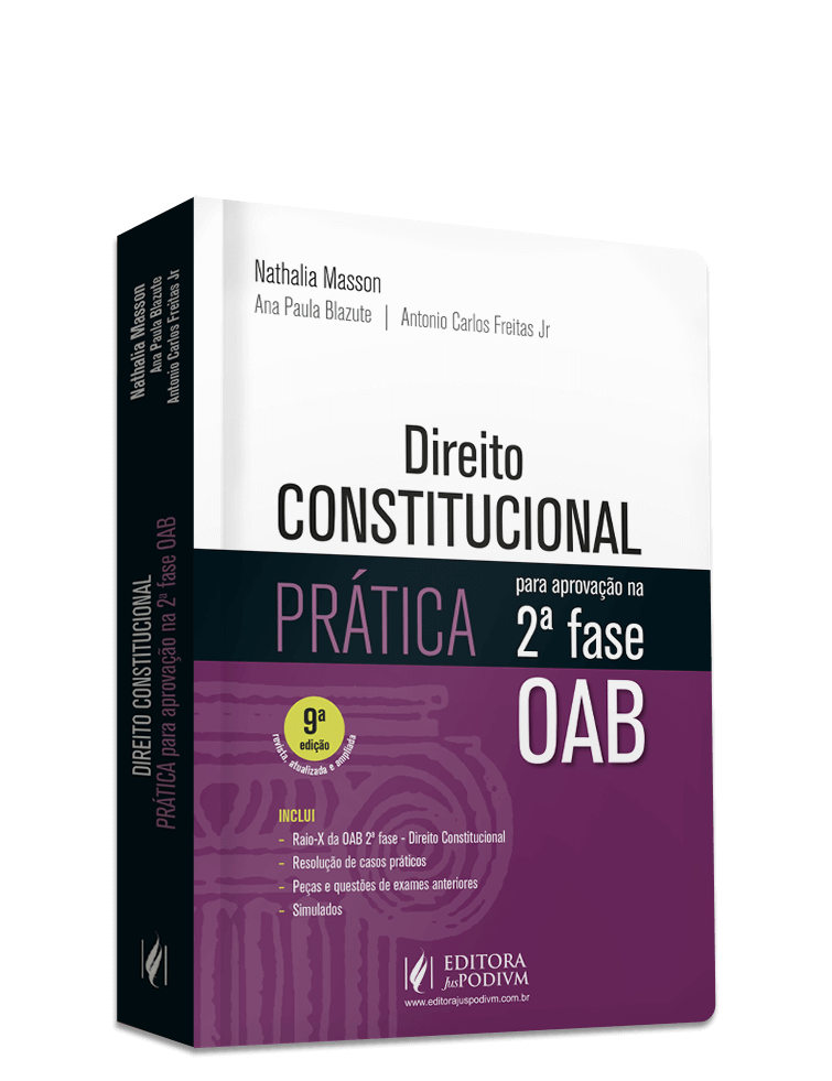 Direito Constitucional - Prática para Aprovação na 2ª Fase OAB - 39º Exame de Ordem
