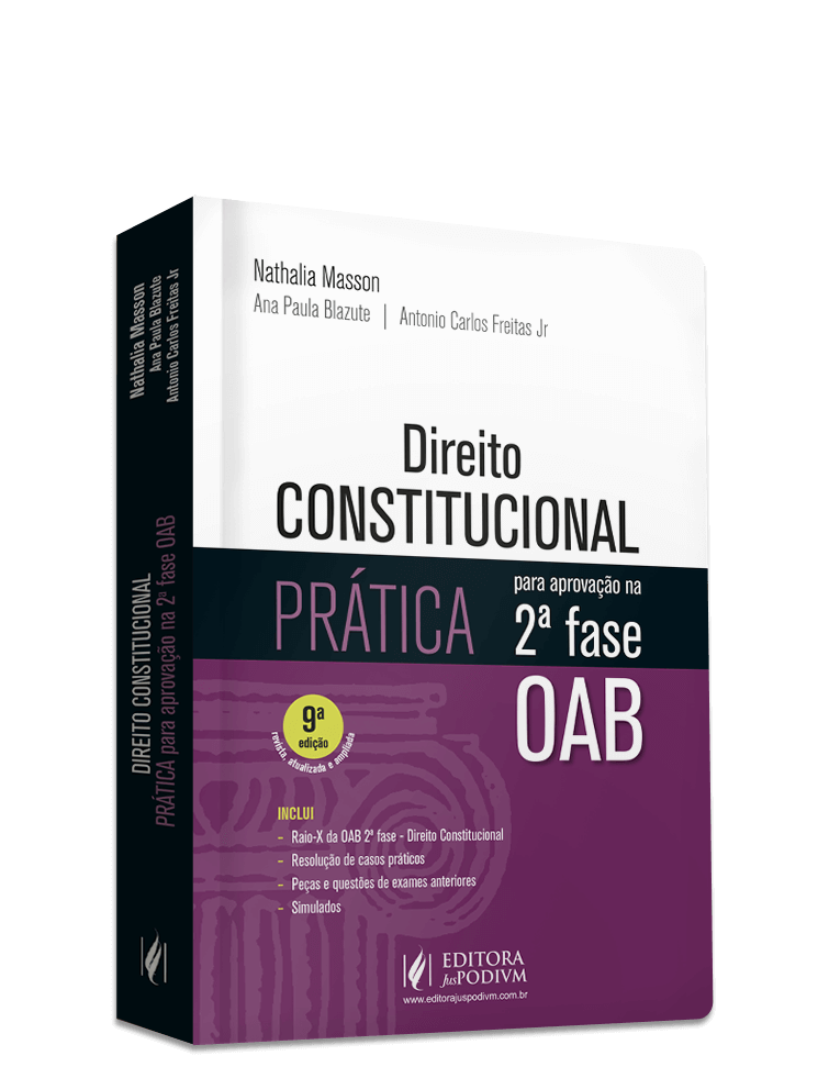 Direito Constitucional - Prática para Aprovação na 2ª Fase OAB - 40º Exame de Ordem