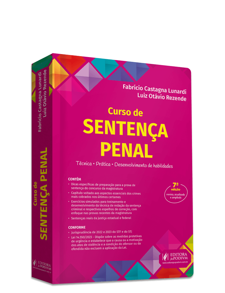 Curso de Sentença Penal: Técnica, Prática e Desenvolvimento de Habilidades (2024)