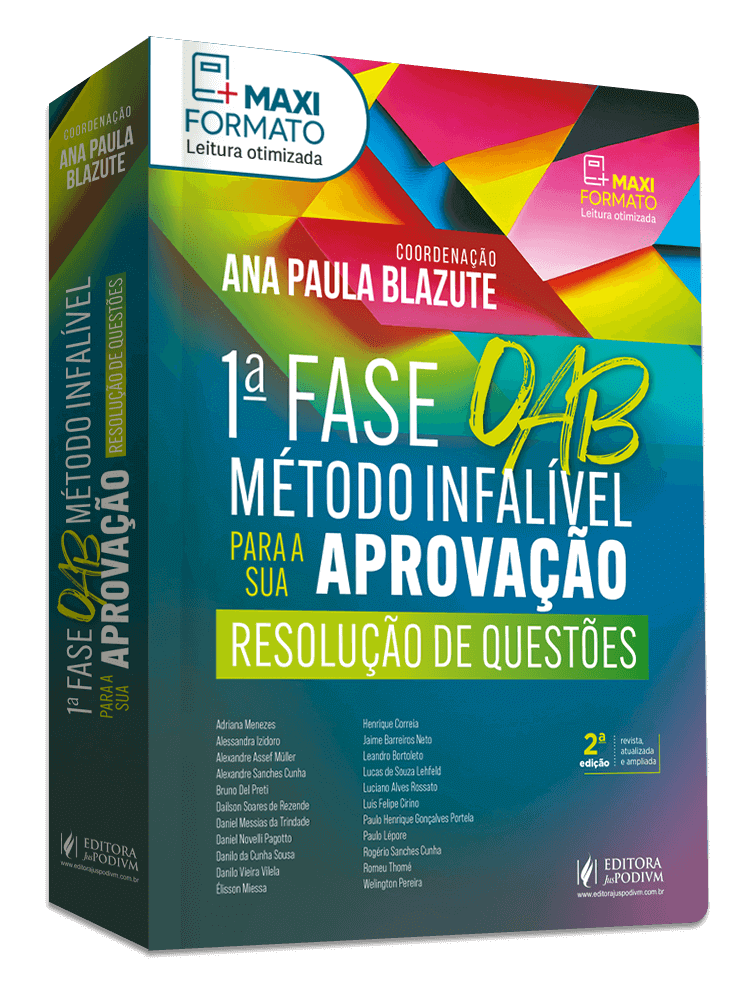 1ª Fase OAB - Método Infalível Para a Sua Aprovação - Resolução de questões (2024)