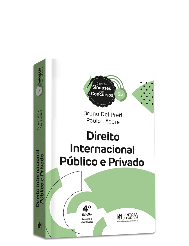 Sinopses para Concursos - v.55 - Direito Internacional Público e Privado (2024)