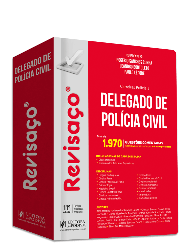 Revisaço - Delegado de Polícia Civil - Mais de 1.970 Questões Comentadas (2024)