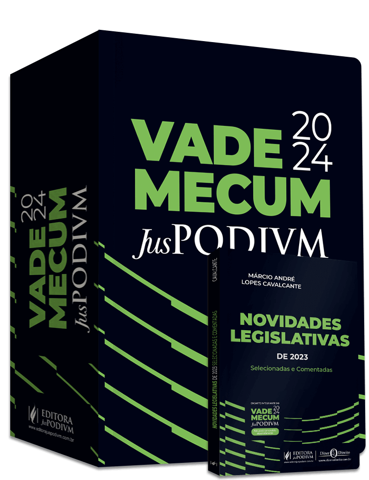 Vade Mecum Juspodivm Tradicional Capa Preta (2024) 15ed