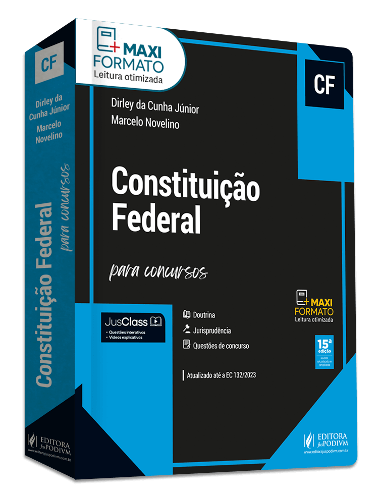 Constituição Federal para Concursos (CF) (2024)