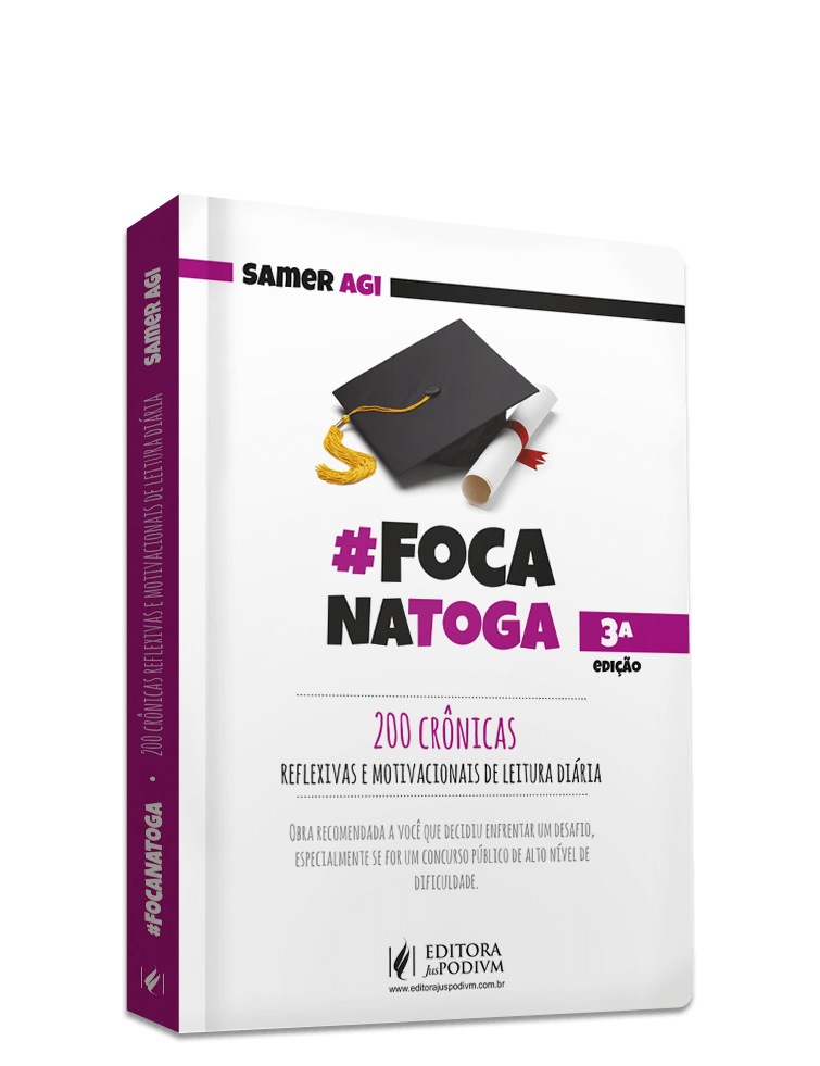 FocaNaToga - 200 Crônicas Reflexivas e Motivacionais de Leitura Diária