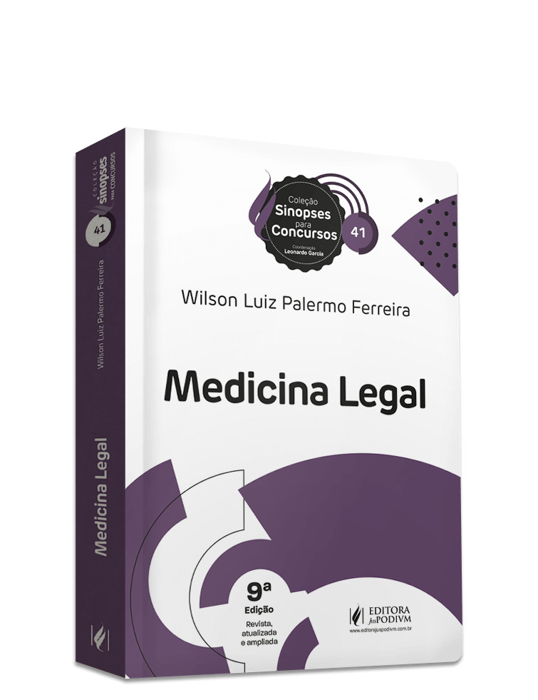 Sinopses para Concursos - v.41 - Medicina Legal (2024)