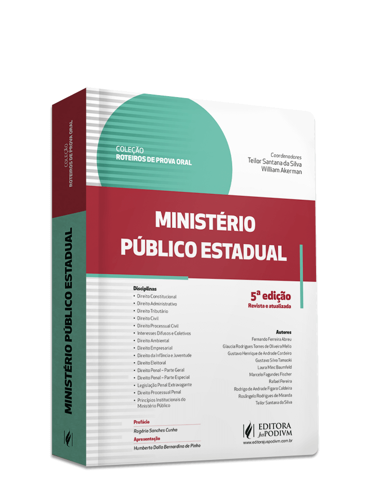 Roteiros de Prova Oral - Ministério Público Estadual (2025)