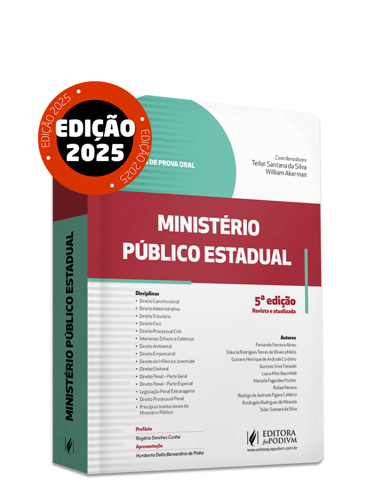 Roteiros de Prova Oral - Ministério Público Estadual (2025)
