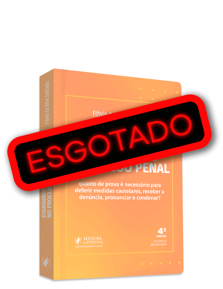 Standards de Prova no Processo Penal (2024)