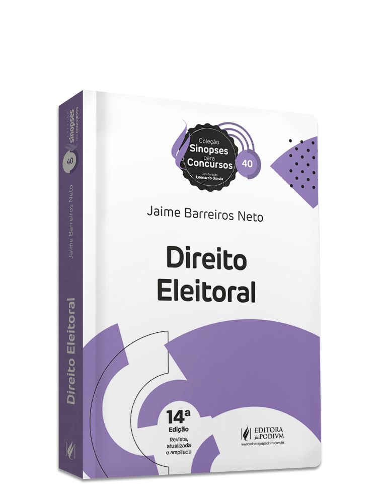 Sinopses para Concursos - v.40 - Direito Eleitoral (2024)