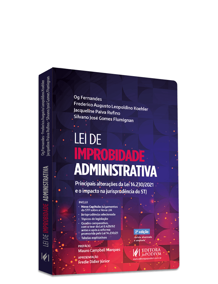 Lei de Improbidade Administrativa - Principais Alterações da Lei n.º 14230/2021 e o Impacto na Jurisprudência do STJ 