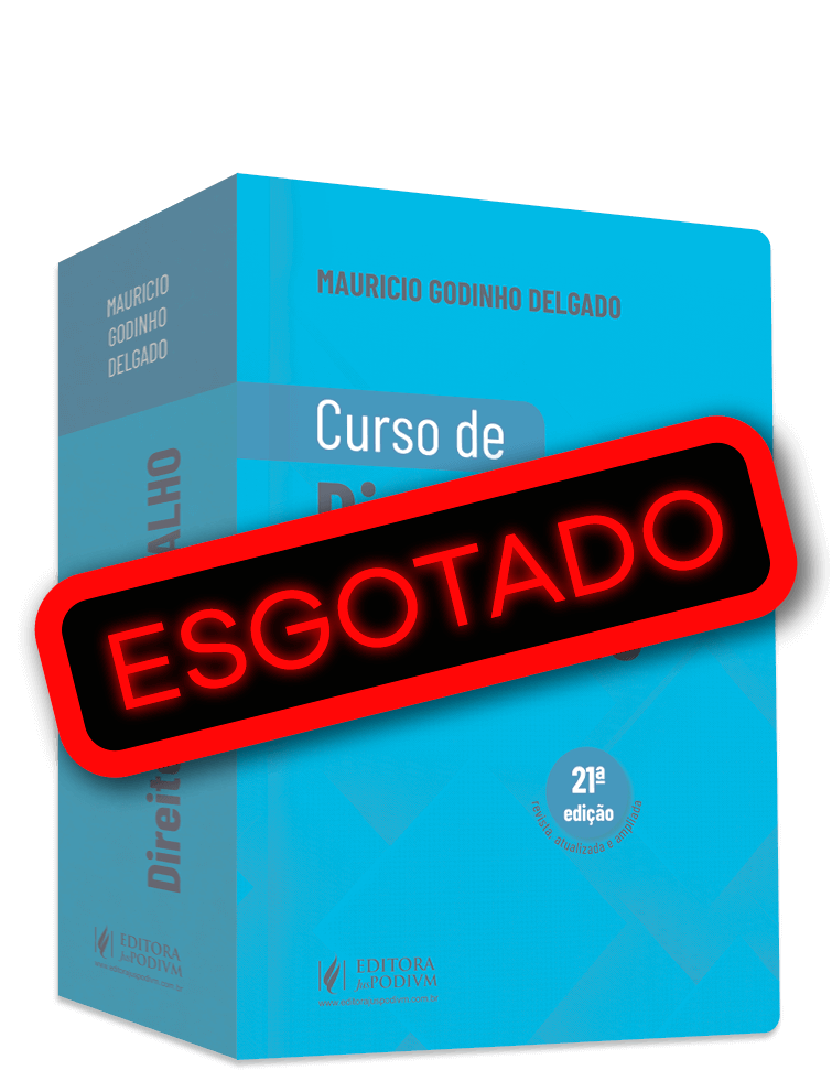 Curso de Direito do Trabalho (2024)