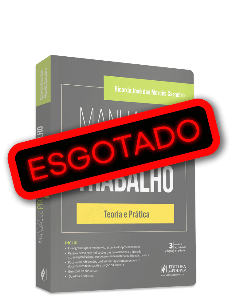 Manual do Procurador do Trabalho Teoria e Prática (2024)