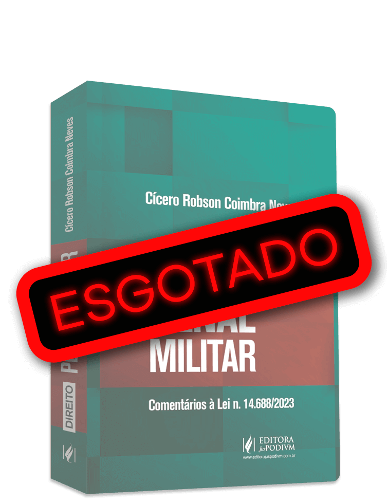 Direito Penal Militar - Comentários à Lei n. 14.688/2023