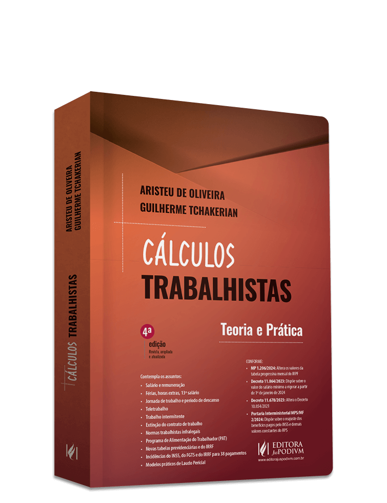 Cálculos Trabalhistas - Teoria e Prática (2024)