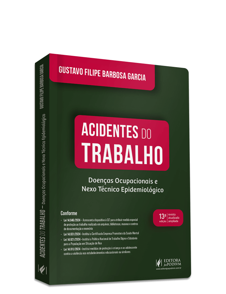 Acidentes do Trabalho: Doenças Ocupacionais e Nexo Técnico Epidemiológico (2024)