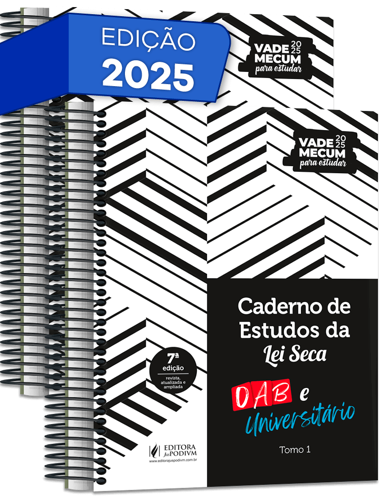 Caderno de Estudos da Lei Seca - Universitário e OAB (2025)