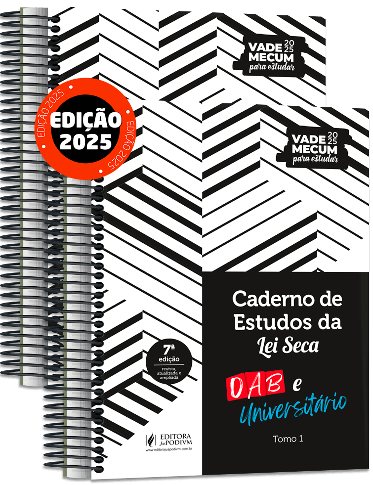 Caderno de Estudos da Lei Seca - Universitário e OAB (2025)