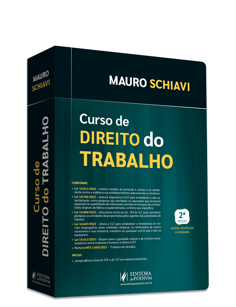 Curso de Direito do Trabalho (2024)