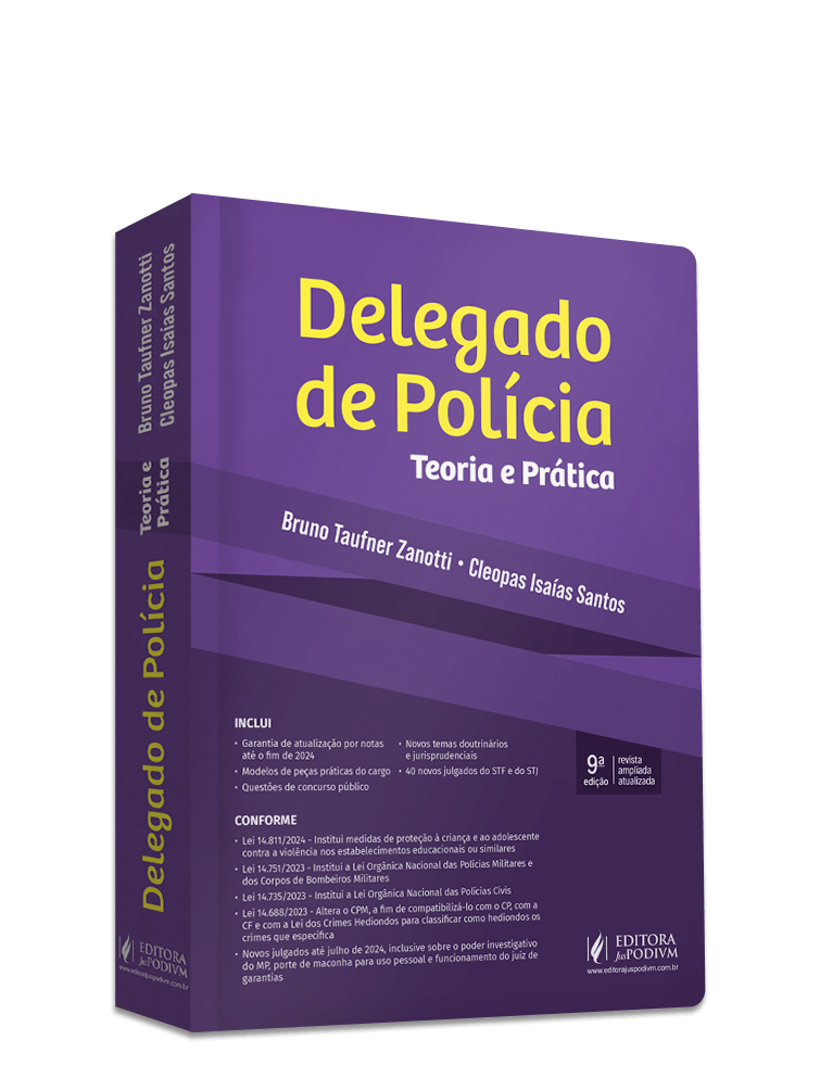 Delegado de Polícia: Teoria e Prática (2024)