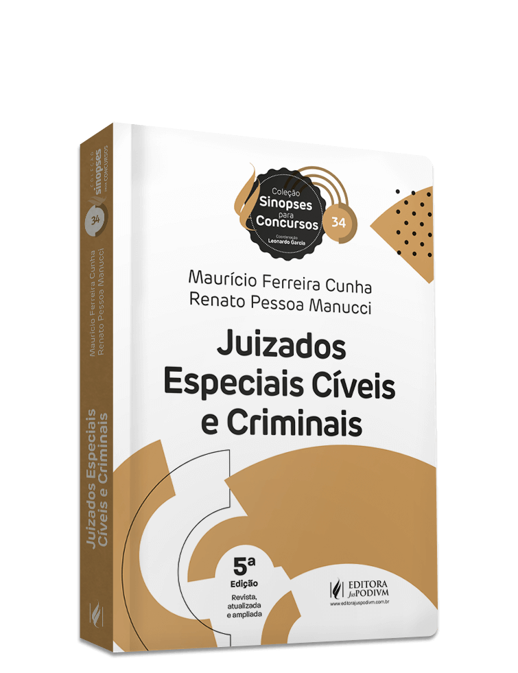 Sinopses para Concursos - v.34 - Juizados Especiais Cíveis e Criminais (2024)