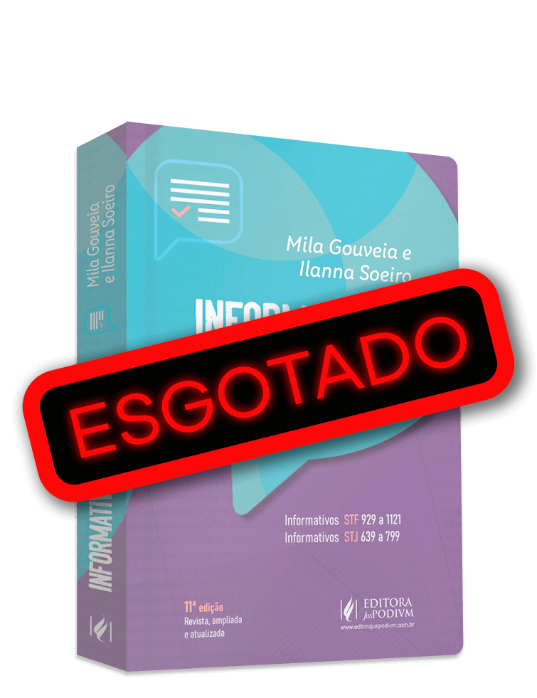 Informativos do STF e STJ em Frases (2024)