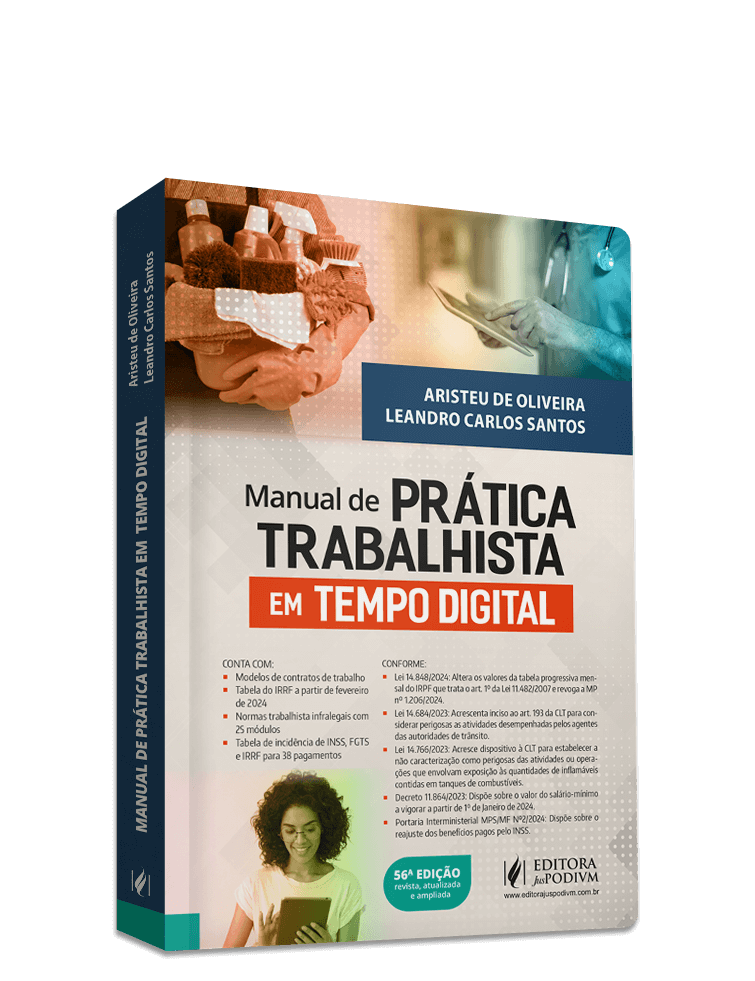 Manual de Prática Trabalhista em Tempo Digital (2024)