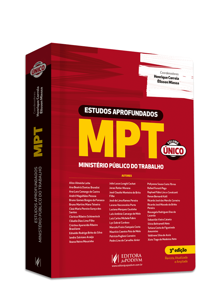 Estudos Aprofundados do MPT (2024)