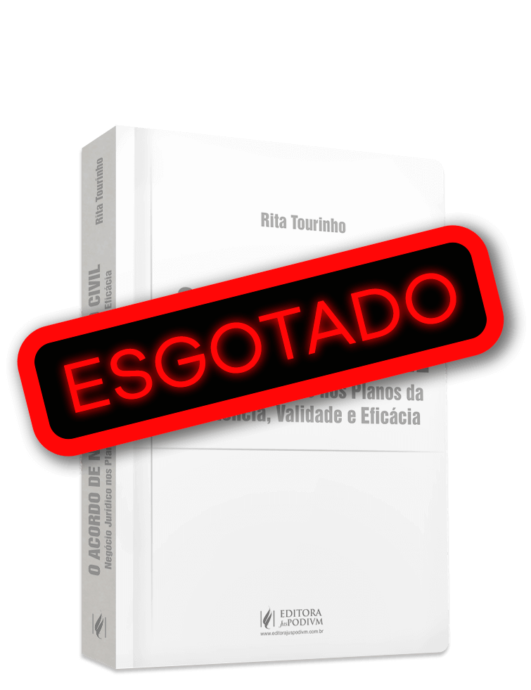 O Acordo de não Persecução Civil: Negócio Jurídico nos Planos da Existência, Validade e Eficácia (2024)