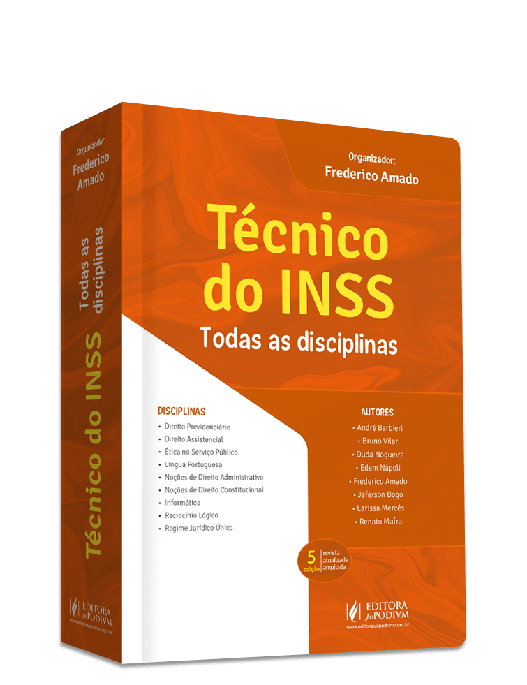 Técnico do INSS - Todas as Disciplinas (2024)