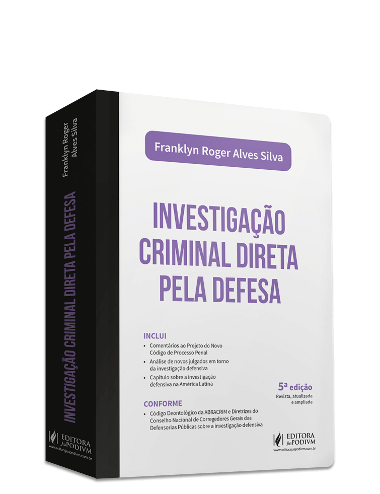 Investigação Criminal Direta pela Defesa (2024)