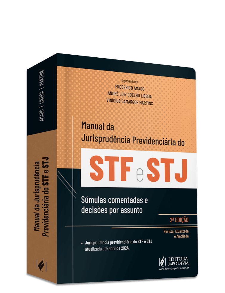 Manual da Jurisprudência Previdenciária do STF e STJ: Súmulas Comentadas e Decisões por Assunto (2024)