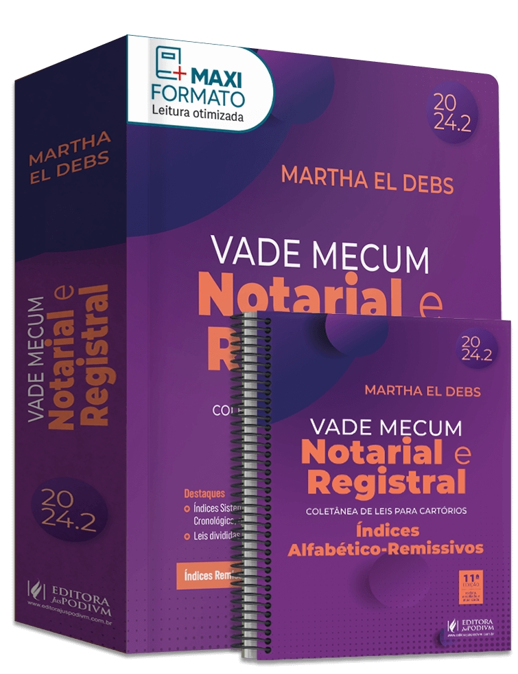 Vade Mecum Notarial e Registral - Coletânea de Leis para Cartórios 