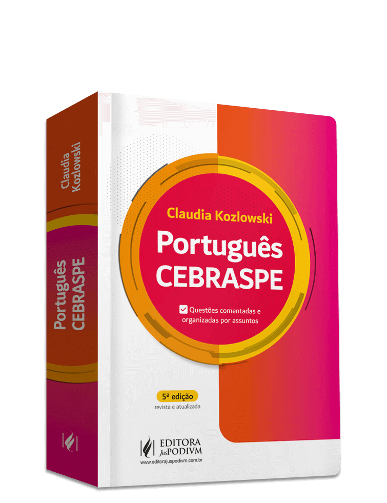 Português - Cebraspe - Questões Comentadas e Organizadas por Assuntos (2024)