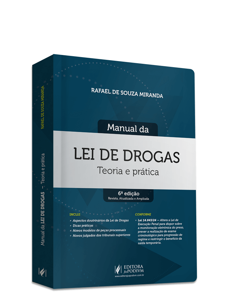 Manual da Lei de Drogas - Teoria e Prática (2024)