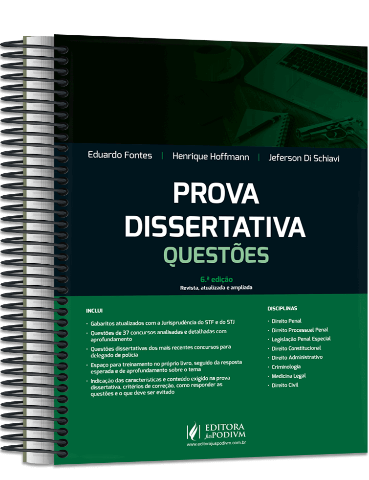 Carreiras Policiais - Prova Dissertativa (2024)