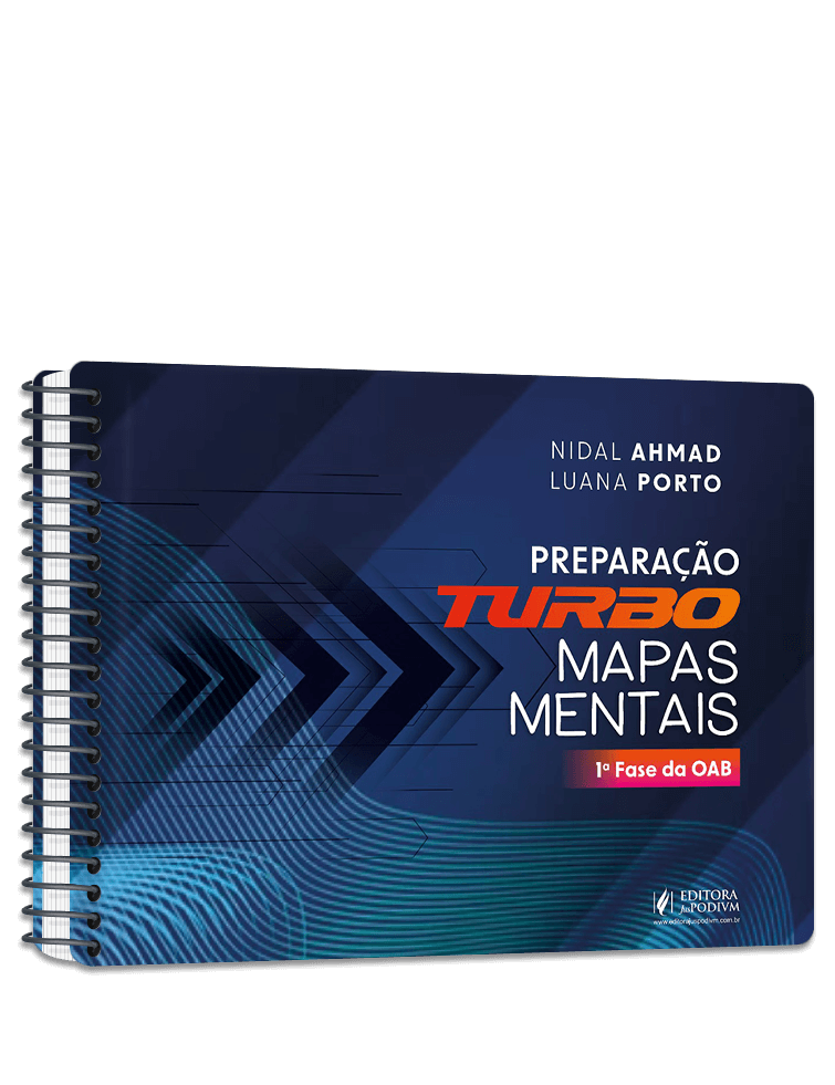 Preparação Turbo - Mapas Mentais: 1ª Fase da OAB