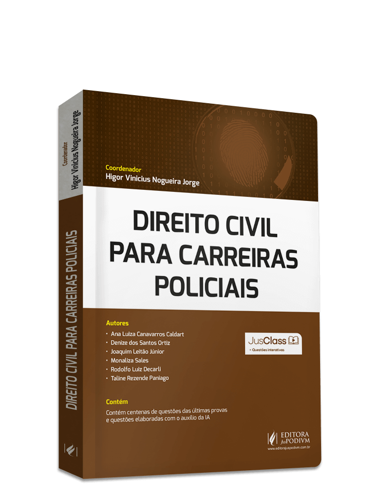 Direito Civil  para Carreiras Policiais (2024)
