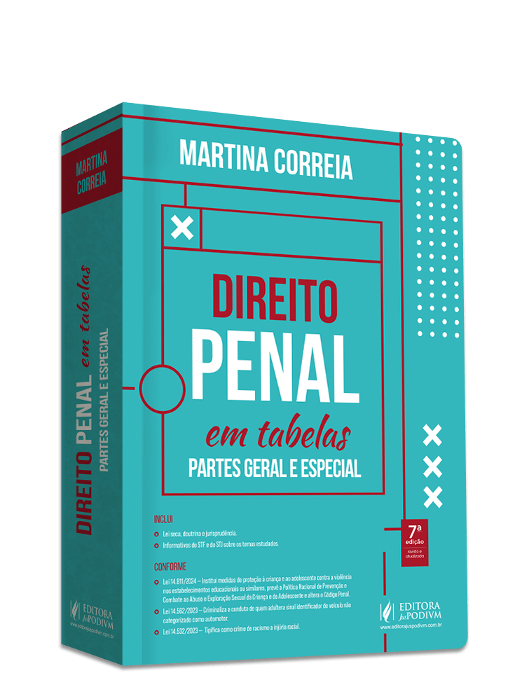 Direito Penal em Tabelas - Partes Geral e Especial (2024)