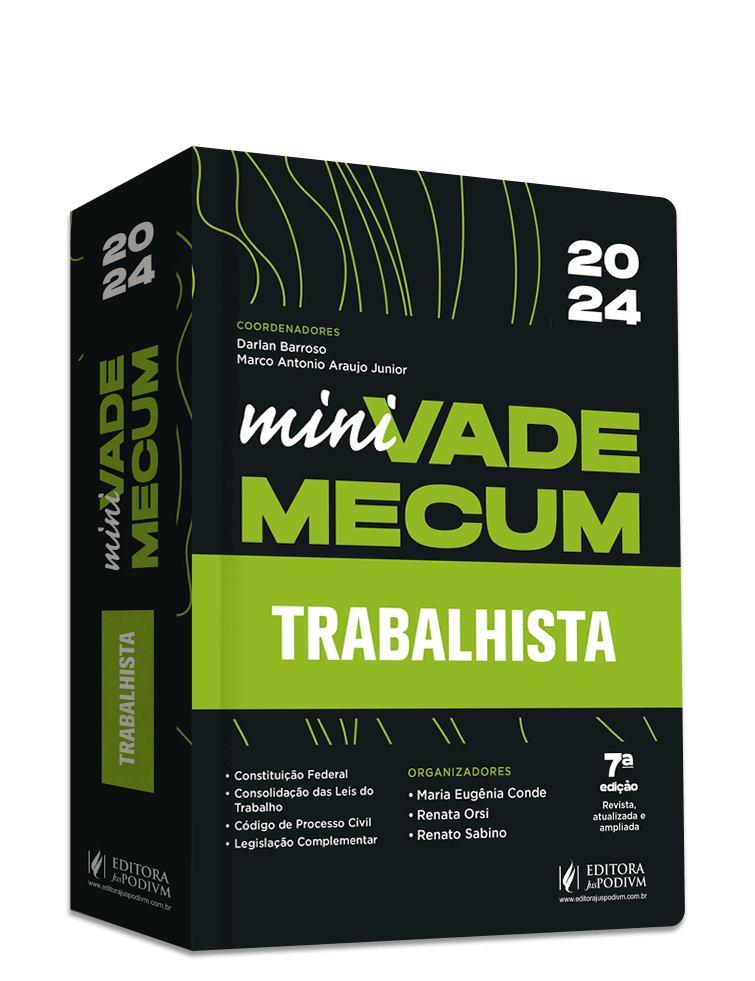 Mini Vade Mecum - Trabalhista - 43º Exame de Ordem 
