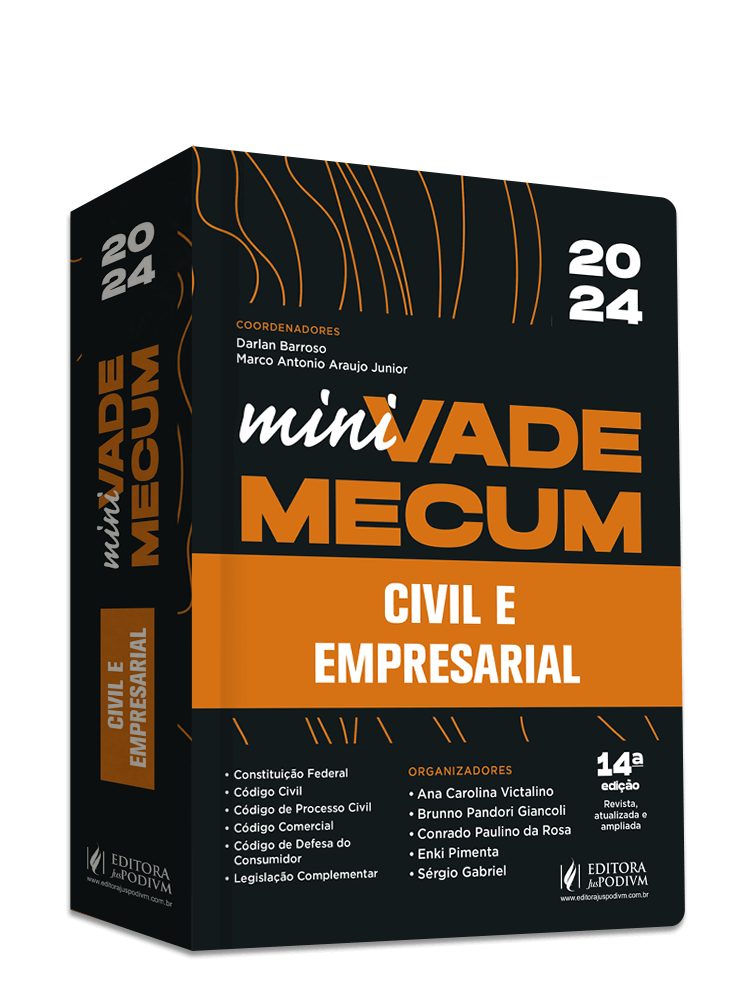 Mini Vade Mecum Civil e Empresarial  - 43º Exame de Ordem