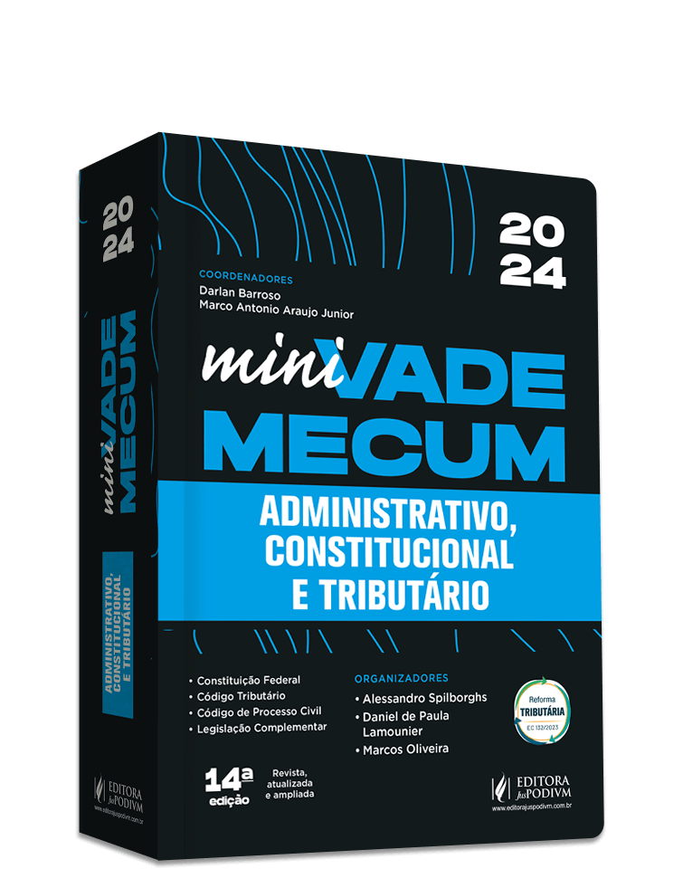 Mini Vade Mecum Administrativo, Constitucional e Tributário  - 43º Exame de Ordem
