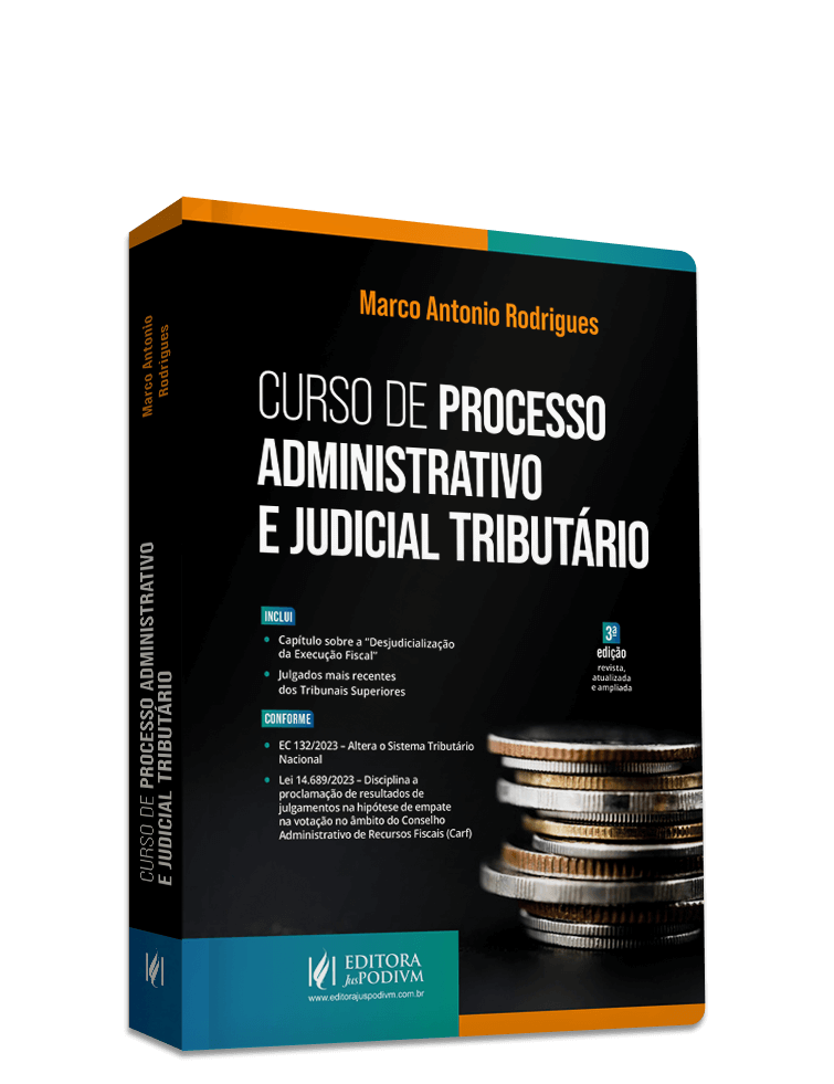 Curso de Processo Administrativo e Judicial Tributário (2024)