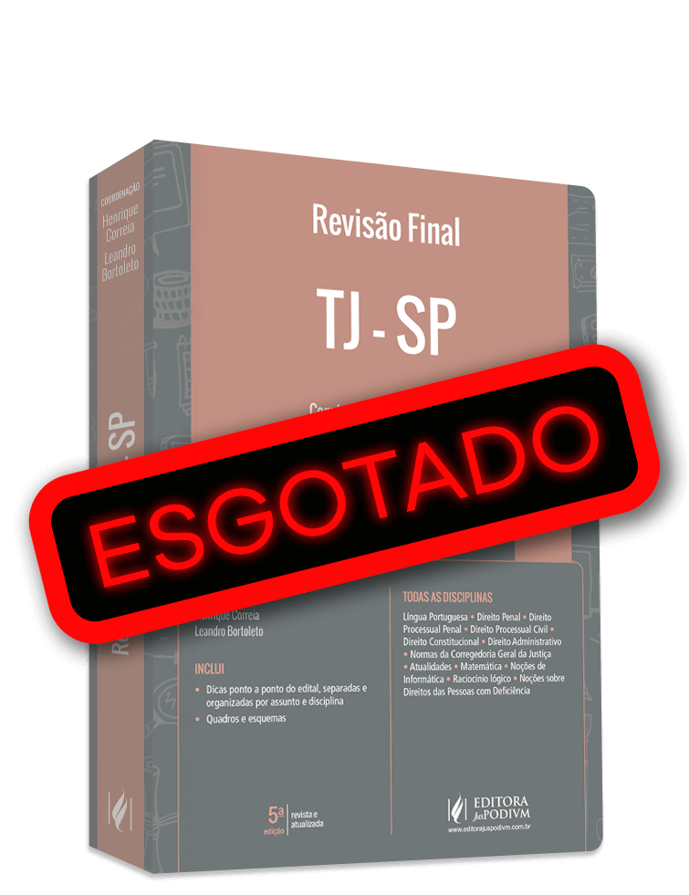 Revisão Final - TJ-SP - Escrevente Técnico Judiciário - Dicas Ponto a Ponto do Edital (2024)
