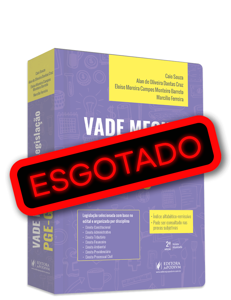 Vade Mecum de Legislação - PGE-GO (2024)