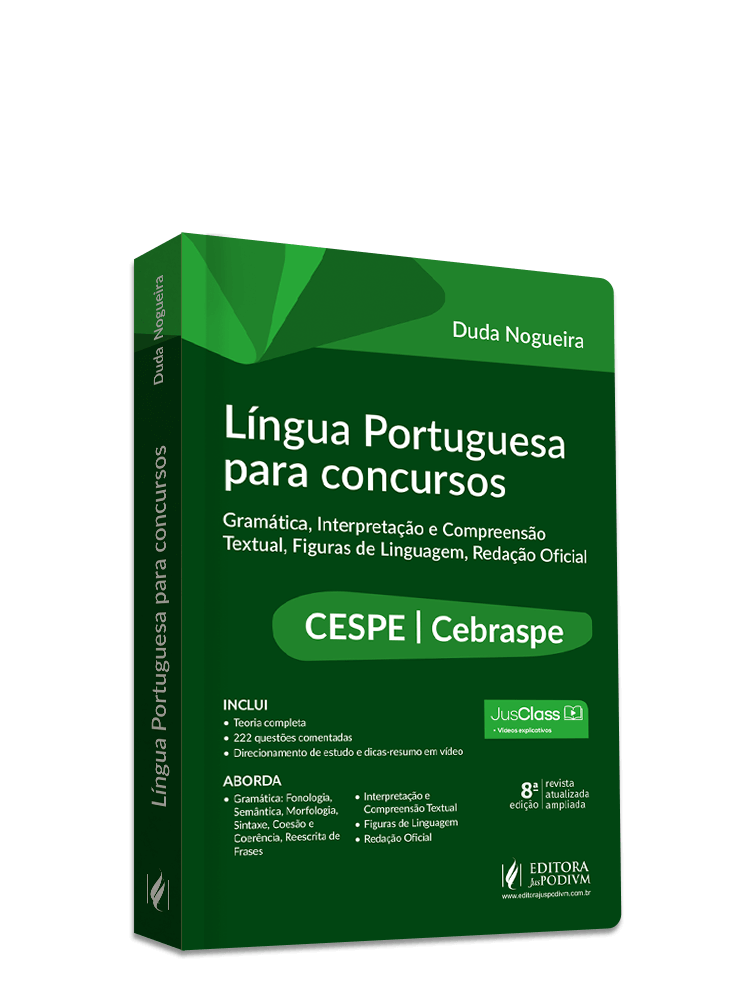 Língua Portuguesa para Concursos CESPE/CEBRASPE (2024)